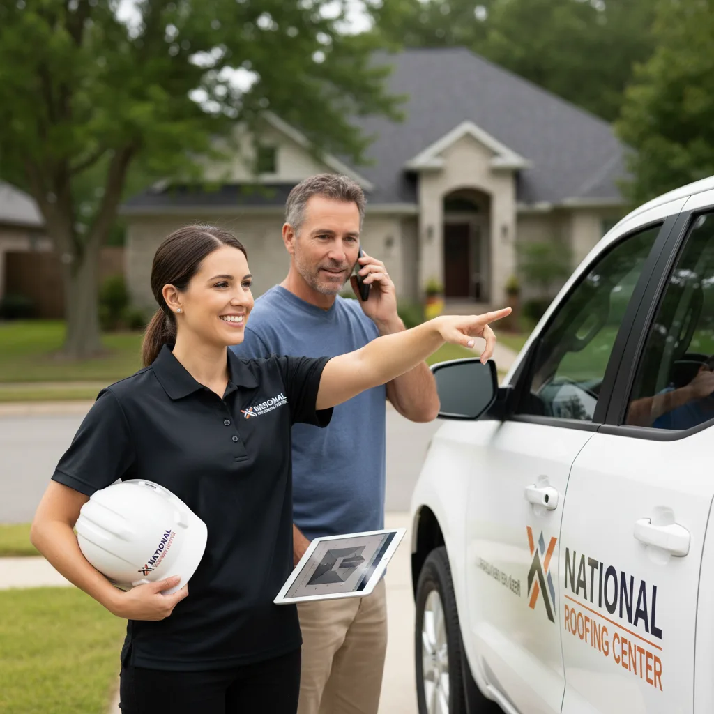 National Roofing Center customer support in Reedley