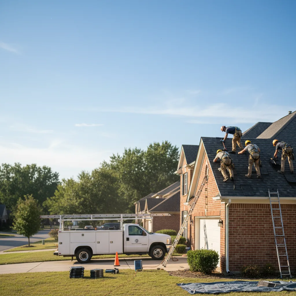 Roof Repair in Reedley
